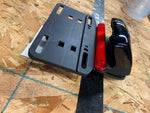 CVO License Plate Light Black Touring Road Street Glide FLH OEM 2010^ Bagger!