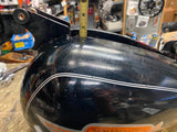 Vtg Mustang Gas TAnk Harley Sportster Custom chopper Single cap Ironhead Evo
