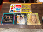 VTG Lot of 21 1950s-70s Vinyl Rock and Roll Records Various Assorted Bands
