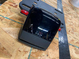 CVO License Plate Light Black Touring Road Street Glide FLH OEM 2010^ Bagger!