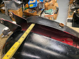 Vtg Mustang Gas TAnk Harley Sportster Custom chopper Single cap Ironhead Evo