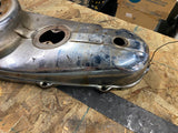 Tin Primary Clutch Cover Harley Panhead Duo Glide 58-64 OEM VTG Factory TLC #2