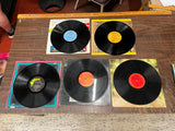 VTG Lot of 21 1950s-70s Vinyl Rock and Roll Records Various Assorted Bands