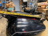 Vtg Mustang Gas TAnk Harley Sportster Custom chopper Single cap Ironhead Evo