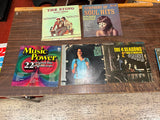 VTG Lot of 21 1950s-70s Vinyl Rock and Roll Records Various Assorted Bands