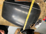 Vtg Mustang Gas TAnk Harley Sportster Custom chopper Single cap Ironhead Evo