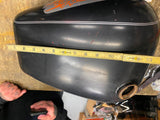 Vtg Mustang Gas TAnk Harley Sportster Custom chopper Single cap Ironhead Evo