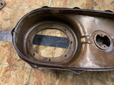 Tin Primary Clutch Cover Harley Panhead Duo Glide 58-64 OEM VTG Factory TLC #2