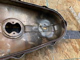 Tin Primary Clutch Cover Harley Panhead Duo Glide 58-64 OEM VTG Factory TLC #2