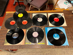 VTG Lot of 21 1950s-70s Vinyl Rock and Roll Records Various Assorted Bands