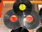 VTG Lot of 21 1950s-70s Vinyl Rock and Roll Records Various Assorted Bands