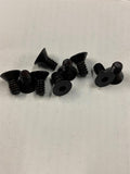 Tin Primary Derby Clut Cover Screws Allen Panhead Knucklehead UL Flathead Harley