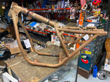 Vtg Ossa Yankee Z 500 Dirt Bike Motorcycle AHRMA Frame Orig  1971?