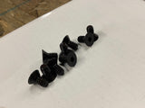 Tin Primary Derby Clut Cover Screws Allen Panhead Knucklehead UL Flathead Harley