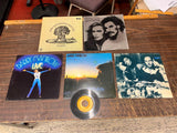VTG Lot of 22 1950s-70s Vinyl Rock and Roll Records Various Assorted Bands