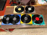 VTG Lot of 22 1950s-70s Vinyl Rock and Roll Records Various Assorted Bands