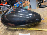 Vtg Mustang Gas TAnk Harley Sportster Custom chopper Single cap Ironhead Shovelh