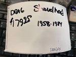 Drag Specia Custom Seat Studs Fringe Harley Shovelhead FX FLH Wide Glide 1958-84
