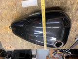 Vtg Mustang Gas TAnk Harley Sportster Custom chopper Single cap Ironhead Shovelh