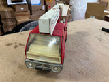 Vintage 1970s Made In USA Tonka Toys Pressed Steel XR-101 Snorkel Fire Truck