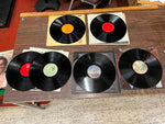 VTG Lot of 22 1950s-70s Vinyl Rock and Roll Records Various Assorted Bands