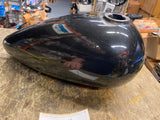 Vtg Mustang Gas TAnk Harley Sportster Custom chopper Single cap Ironhead Shovelh