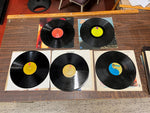 VTG Lot of 22 1950s-70s Vinyl Rock and Roll Records Various Assorted Bands