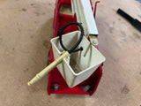 Vintage 1970s Made In USA Tonka Toys Pressed Steel XR-101 Snorkel Fire Truck