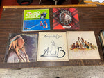 VTG Lot of 22 1950s-70s Vinyl Rock and Roll Records Various Assorted Bands