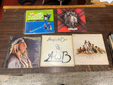 VTG Lot of 22 1950s-70s Vinyl Rock and Roll Records Various Assorted Bands