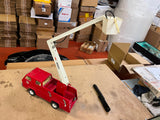 Vintage 1970s Made In USA Tonka Toys Pressed Steel XR-101 Snorkel Fire Truck