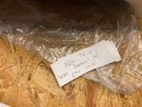 Vtg White Grabrail Passenger Buddy Seat Pad Panhead Shovelhead FLH Glide NOS!