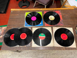 VTG Lot of 22 1950s-70s Vinyl Rock and Roll Records Various Assorted Bands