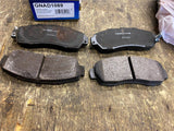 Disc Brake Pad Set-Premium Gold Ceramic Front Brake Pads CARQUEST GNAD1089