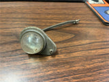 vintage 1960s-1970s Metal Glass License Plate Light Attachment For Chevrolet