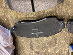 Disc Brake Pad Set-Premium Gold Ceramic Front Brake Pads CARQUEST GNAD1089