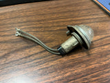 vintage 1960s-1970s Metal Glass License Plate Light Attachment For Chevrolet