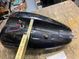 Vtg Mustang Gas TAnk Harley Sportster Custom chopper Single cap Ironhead Shovelh