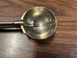 VTG Antique Gilchrist No. 30 Wood Handled Ice Cream Scoop Size 20