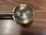 VTG Antique Gilchrist No. 30 Wood Handled Ice Cream Scoop Size 20