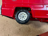 Vintage 1970s Made In USA Tonka Toys Pressed Steel XR-101 Snorkel Fire Truck