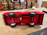 Vintage 1970s Made In USA Tonka Toys Pressed Steel XR-101 Snorkel Fire Truck