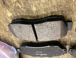 Disc Brake Pad Set-Premium Gold Ceramic Front Brake Pads CARQUEST GNAD1089