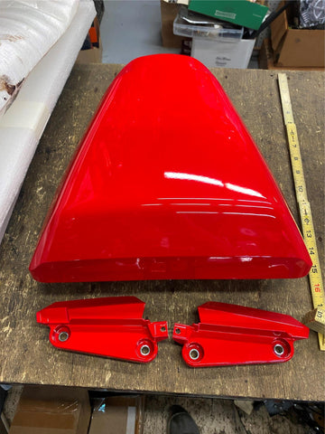 OEM Seat Cowl Cover Rear Tail Honda VFR 800 Rc79 Interceptor Red NOS Factory