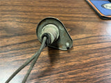 vintage 1960s-1970s Metal Glass License Plate Light Attachment For Chevrolet