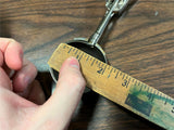 VTG Antique Gilchrist No. 30 Wood Handled Ice Cream Scoop Size 20