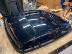 Tour Pak Lid Vivid Black Harley Ultra Classic Road Glide Limited 2014^ Advanblac
