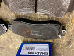Disc Brake Pad Set-Premium Gold Ceramic Front Brake Pads CARQUEST GNAD1089
