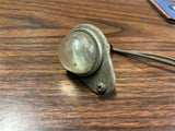 vintage 1960s-1970s Metal Glass License Plate Light Attachment For Chevrolet