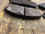 Disc Brake Pad Set-Premium Gold Ceramic Front Brake Pads CARQUEST GNAD1089